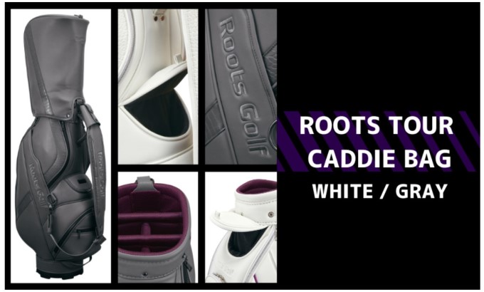 ルーツゴルフ Roots Golf ツアーキャディバッグ ROOTS TOUR CADDIE BAG