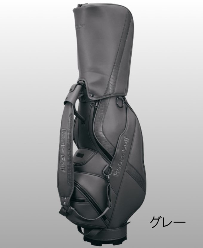 ルーツゴルフ Roots Golf ツアーキャディバッグ ROOTS TOUR CADDIE BAG 