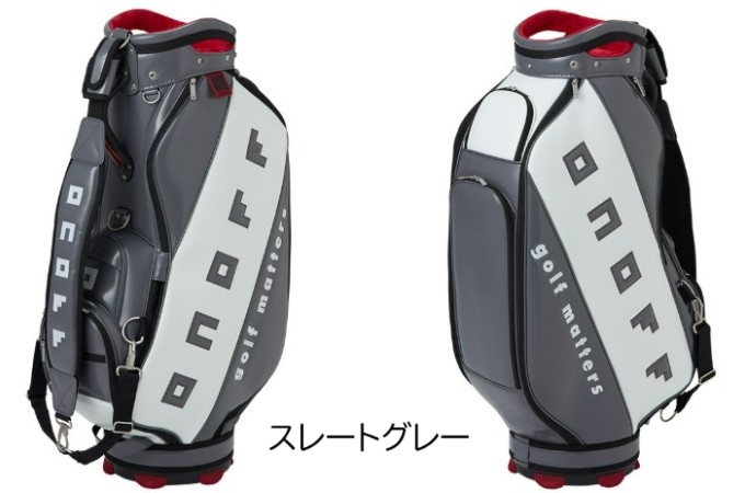 ONOFF（オノフ） ゴルフ キャディーバッグ メンズ OB0926 Y26 プロ 