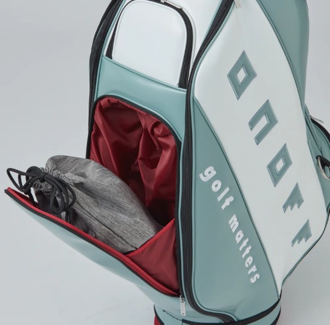 ONOFF（オノフ） ゴルフ キャディーバッグ メンズ OB0926 Y26 プロ