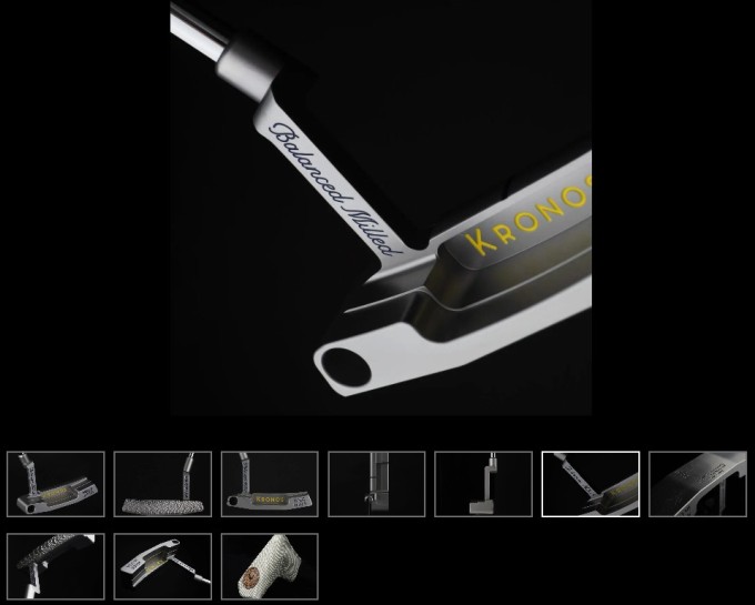 c*n様 【未使用】クロノス RENAISSANCE RS SV ルネサンス 3 KRONOS クロノス ゴルフ パター ルネッサンス RS SV KRONOS