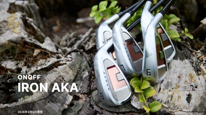 AKA ONOFF IRON アイアン4本セット(7〜PW) N.S.PRO スチールシャフト