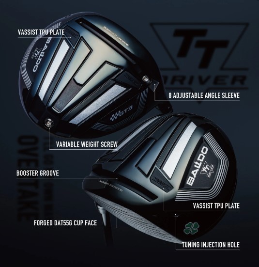 BALDO（バルド） カスタムクラブ 【 左右選択 】2024 BALDO TT DRIVER