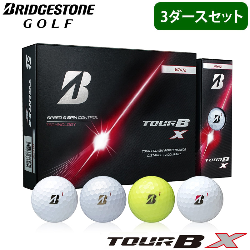 �I�E���l�[�� ������ �Ή� �u���a�X�g���S���t TOUR B X �S���t�{�[�� 2026�N���f�� BRIDGESTONE GOLF 3�_�[�X �S���t