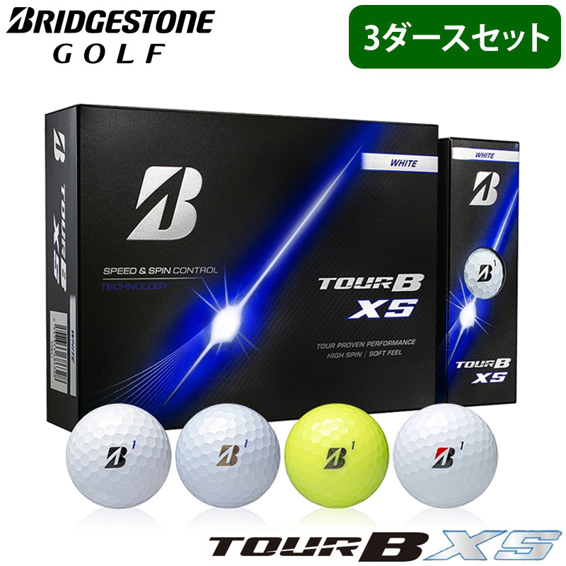 �I�E���l�[�� ������ �Ή� �u���a�X�g���S���t TOUR B XS �S���t�{�[�� 2026���f�� BRIDGESTONE GOLF 3�_�[�X �S���t
