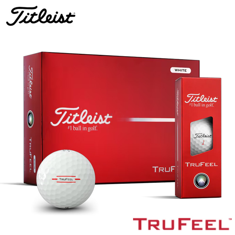 �I�E���l�[�� ������Ή� �^�C�g���X�g �g�D���[�t�B�[�� 2026�N���f�� 1�_�[�X ���{���K�i �S���t�{�[�� TITLEIST TRUFEEL