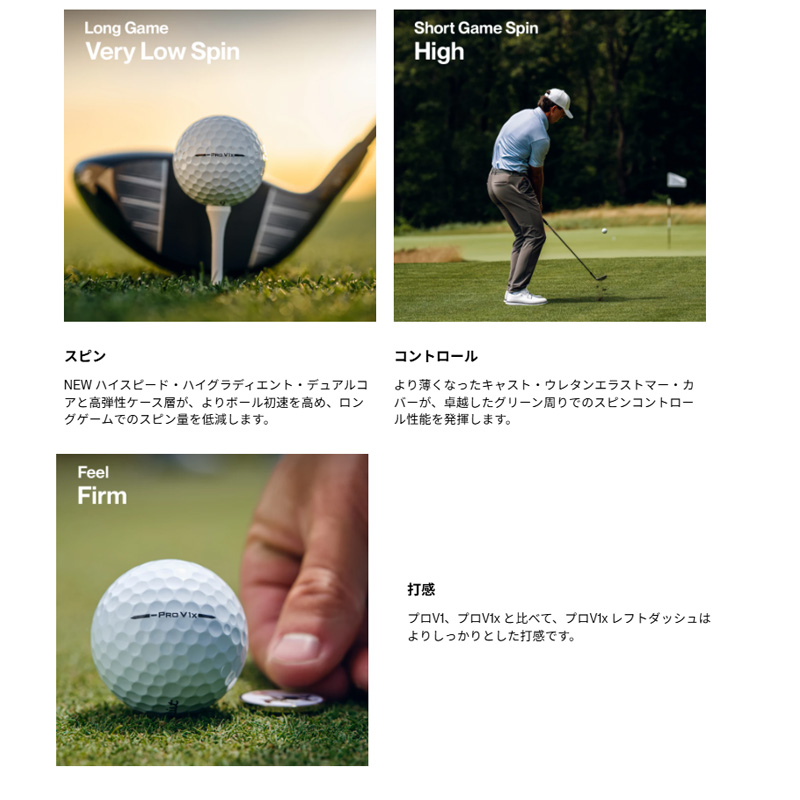 【3ダース】即日オウンネーム ゴルフボール 名入れ対応 タイトリスト Titleist PROV1X レフトダッシュ 2026モデル 3ダース_7