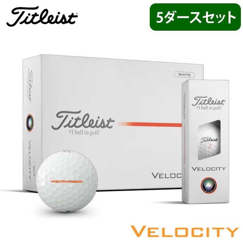 �I�E���l�[�� ������Ή� �^�C�g���X�g �x���V�e�B 2026�N���f�� 5�_�[�X ���{���K�i �S���t �S���t�{�[�� VELOCITY