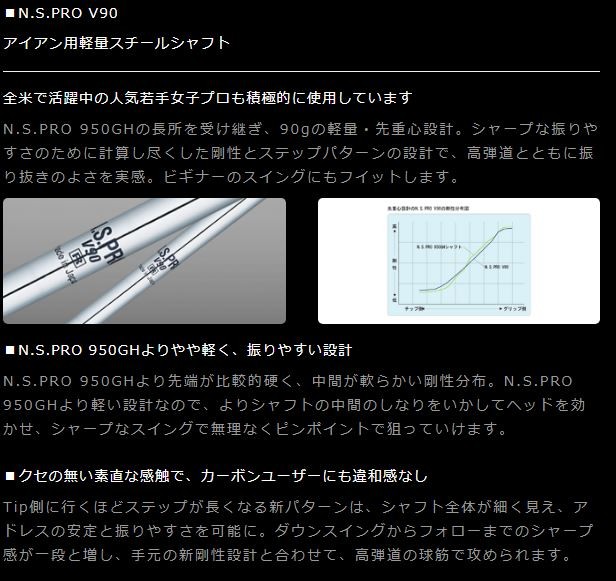 ムジーク アイス マレージング アイアン NSプロ V90 日本シャフト muziik I.C.E MARAGING IRON #9-GW 4本セット  :hn-ICEMARAGING-NSPROV90:ゴルフトゥエンティ - 通販 - Yahoo!ショッピング