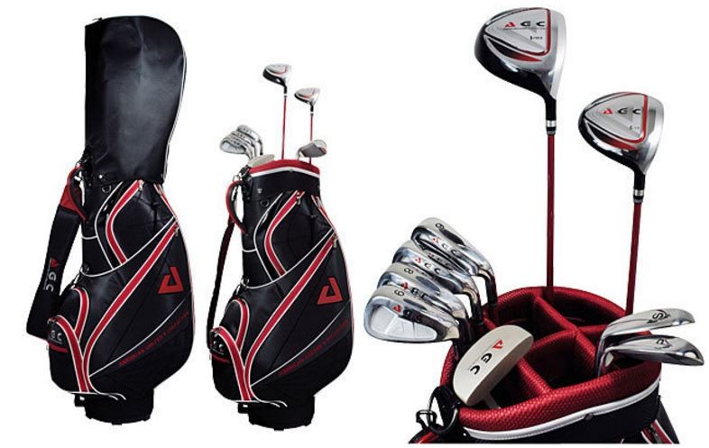 AGC American Golfer's Collection メンズゴルフセット 右利き/左利き