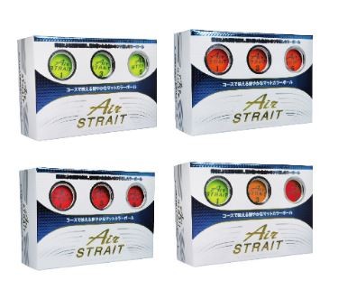 LEZAX レザックス AIR STRAIT エアーストレイト ゴルフボール