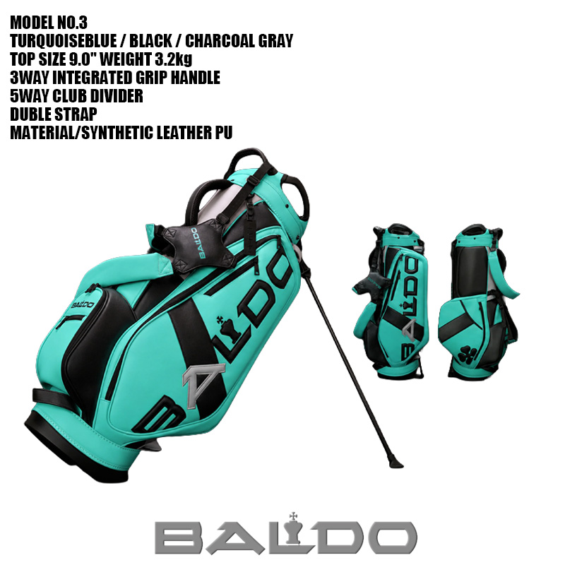 BALDO キャディバッグ｜ゴルフ用バッグ｜ゴルフ｜スポーツ おすすめ