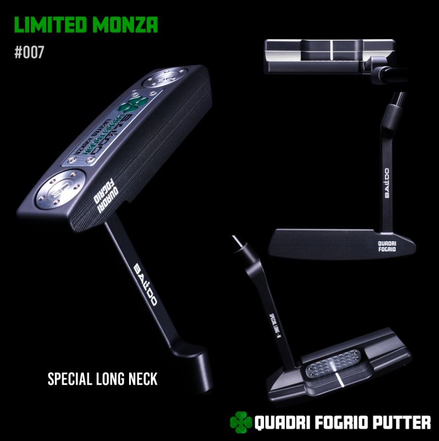 特価 在庫のみ BALDO バルド クアドリフォリオパター QUADRI FOGRIO PUTTER LIMITED EDITION 送料無料 :  baldoqpt : ゴルフトゥエンティ - 通販 - Yahoo!ショッピング