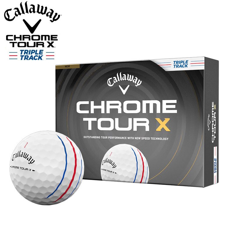 �y1�_�[�X�z�I�E���l�[�� ������Ή� �L�����E�F�C CALLAWAY CHROME TOUR X �g���v���g���b�N�{�[�� �S���t�{�[�� �z���C�g �C�G���[