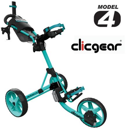 クリックギア モデル4.0 プッシュカート ゴルフカート 手引きカート 