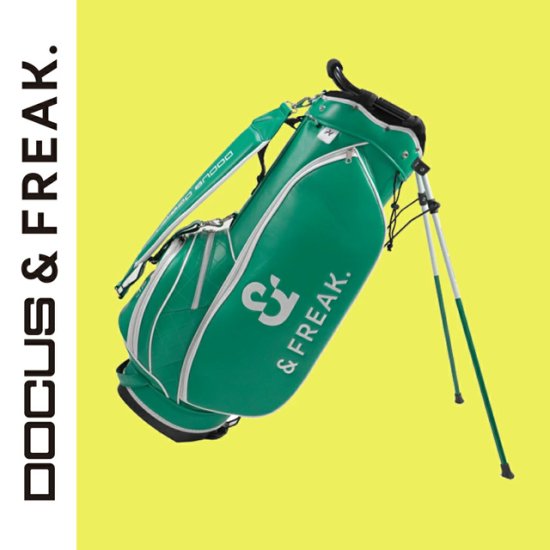 DOCUS ドウーカスデザイン アスリート プロモデル スタンド キャディバック DOCUS（ドゥーカス） FREAK'S STORE コラボ スタンドバック DCC761F FD