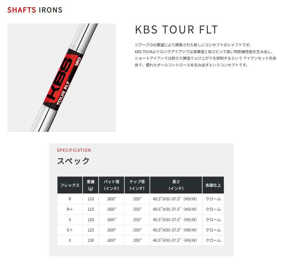 6-PW 5本セット/ カスタムクラブ Waoww ワオ BANG IRON バン アイアン