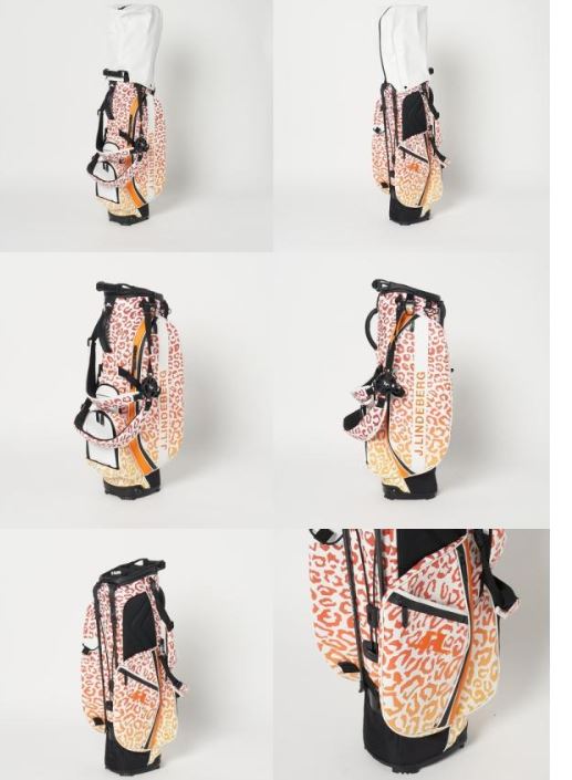 J.LINDEBERG（ジェイリンドバーグ） キャディバッグ 073-18401(29071