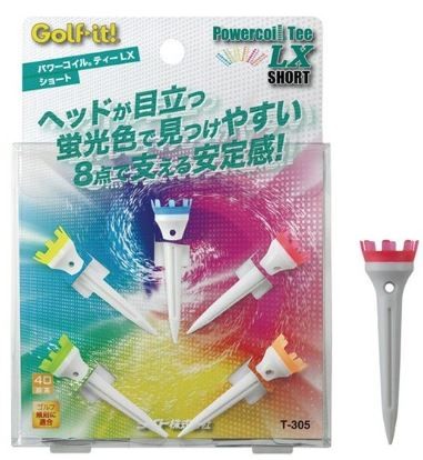 LITE ゴルフ ティー ライト T-305 パワーコイルティーLX