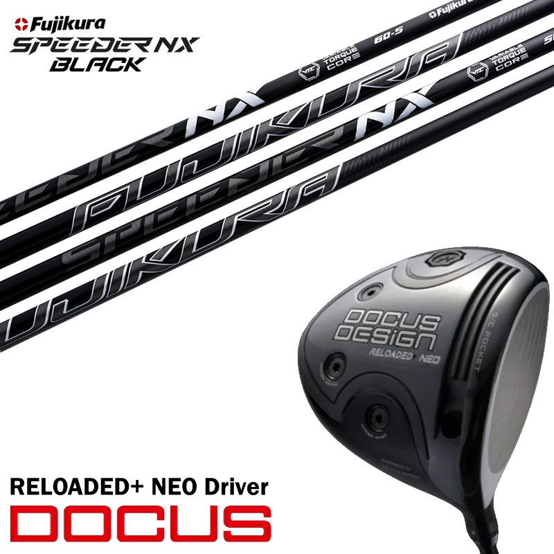 ९ DOCUS ɥ RELOADED+ NEO Driver ǥå ͥ ɥ饤С ե ԡ ̥å ֥å SPEEDER NX BLACK ե