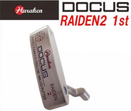 HARAKEN】 ハラケン DOCUS ドゥーカス パター RAIDEN2 1st Limited 【ライデン2】 Docus for  Putterシャフト装着モデル ☆送料無料 : raiden2cb : ゴルフトゥエンティ - 通販 - Yahoo!ショッピング