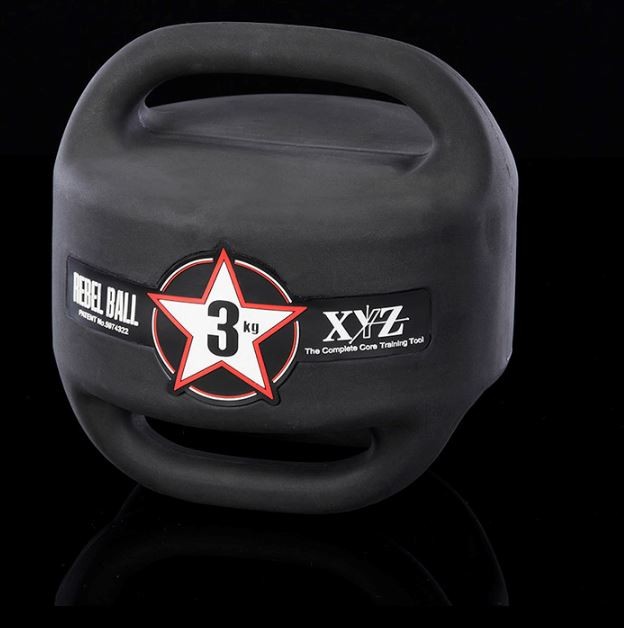 エリートグリップ XYZ REBEL BALL レベルボール 03 体感を