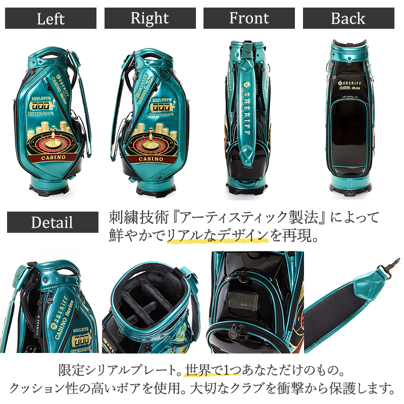 数量限定 レア 2025年モデル SHERIFF シェリフ カジノシリーズ