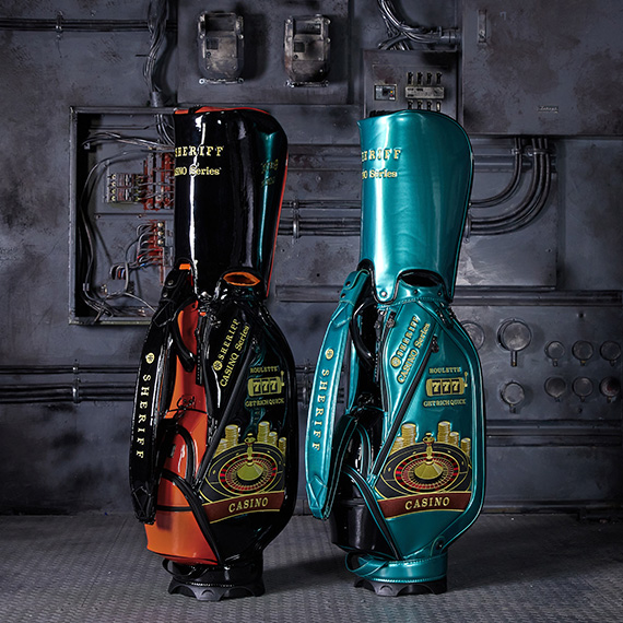 【未使用品】SHERRIF ゴルフバッグ キャンバス 100個限定 シリアルNo 楽天市場】【数量限定】SHERIFF 2025 2nd ANTIQUE SERIES キャディ