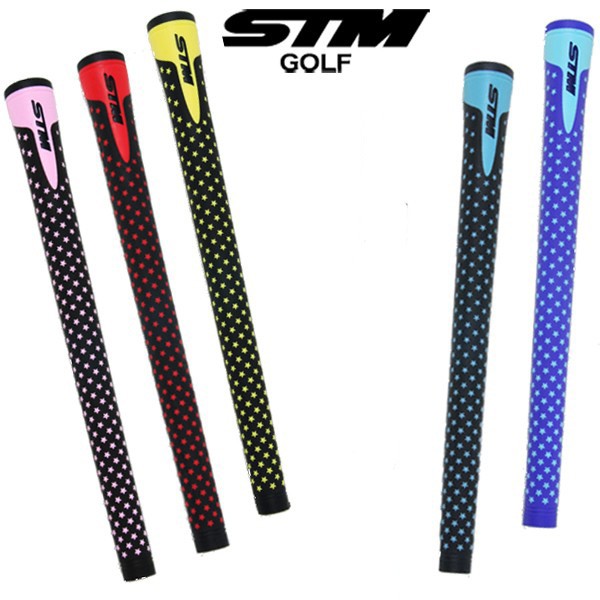 未使用品 STM ゴルフグリップ 13本セット 星柄 未使用品 STM ゴルフグリップ 13本セット 星柄