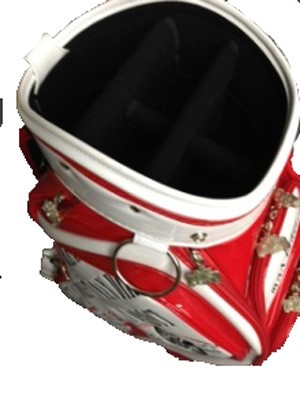 新品未使用／限定／GRAND PRIX・GPCHANCEキャディバッグ Amazon | オーセンティックワン メンズキャディバッグ CB-P2401