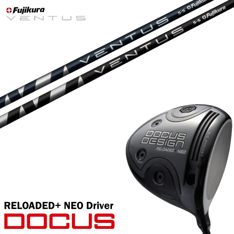 ९ DOCUS ɥ RELOADED+ NEO Driver ǥå ͥ ɥ饤С VENTUS BLACK BLUE 󥿥 ֥å ֥롼 ե ᥤ