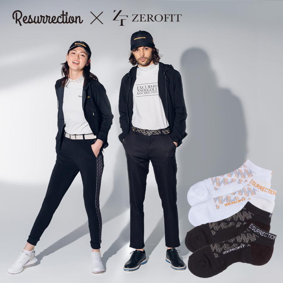 ZEROFIT ゼロフィット GMアンクル ソックス 靴下 Resurrectionコラボ