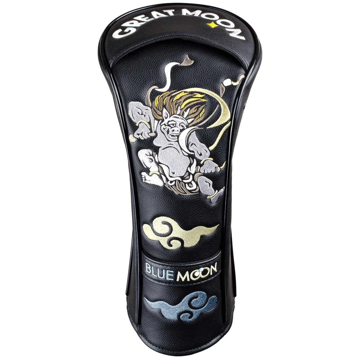 ブルームーン ヘッドカバー 【5シリーズ】 風神雷神 BMDW-5.2FR ドライバー用 DW用 [雷神] | ブランド登録なし | 02