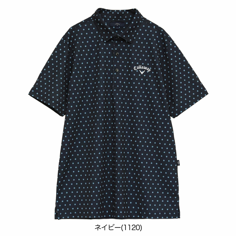 Callaway（キャロウェイ） 【特価品】 メンズ ミニフラワープリント
