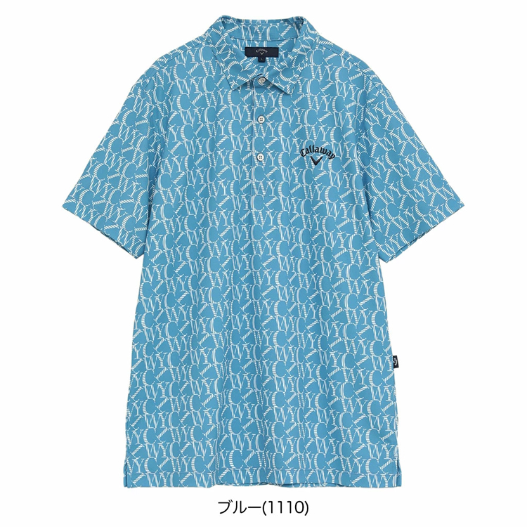 Callaway（キャロウェイ） 【特価品】 メンズ ロゴプリント ハイゲージ