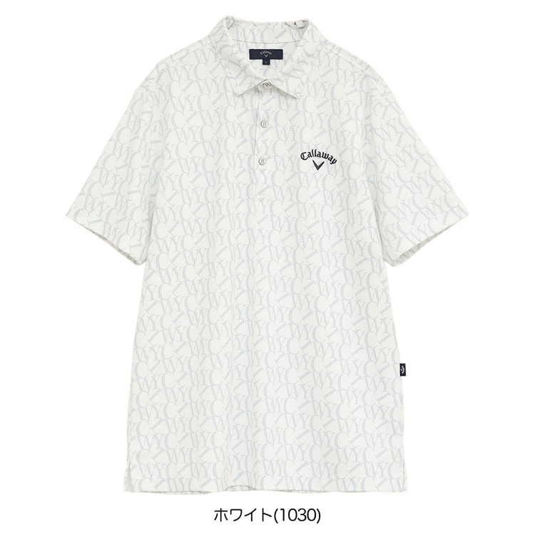 Callaway（キャロウェイ） 【特価品】 メンズ ロゴプリント ハイゲージ