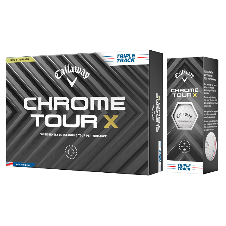 CHROME SOFT ゴルフ ボール キャロウェイ クロムツアー トリプル
