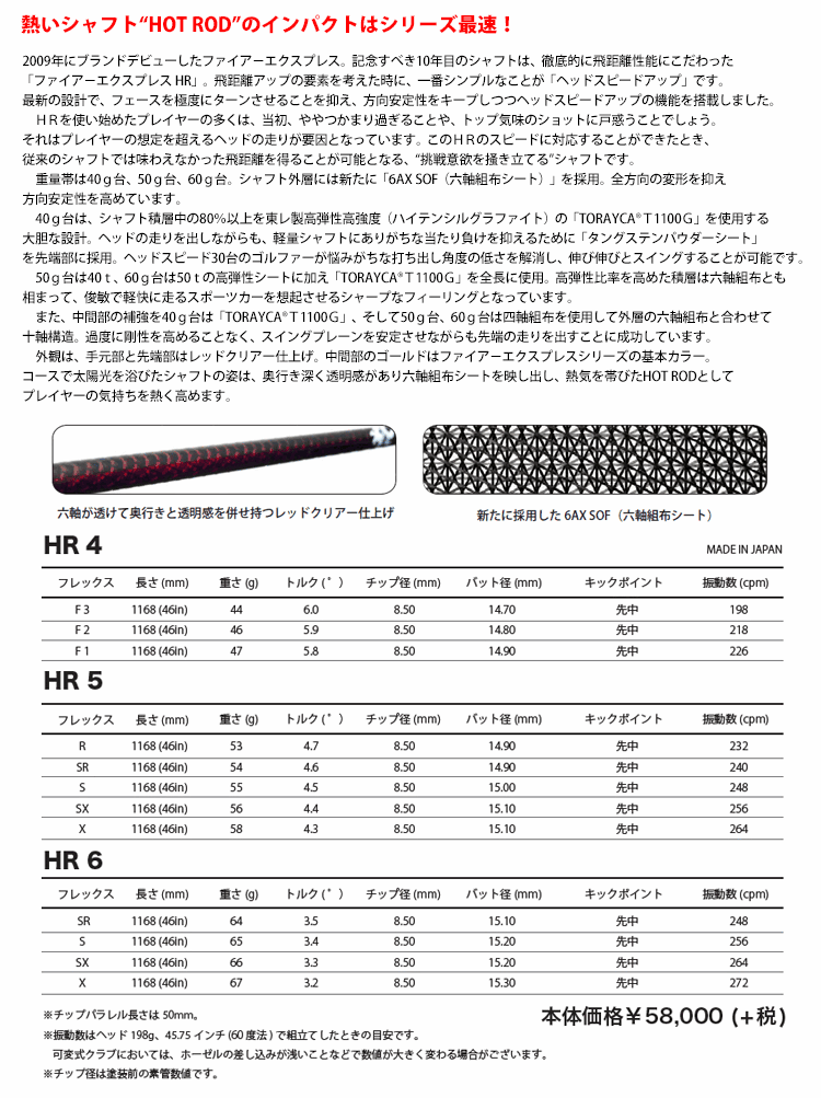 全てメーカー純正部品使用】 シャフト コブラ純正 スリーブ装着