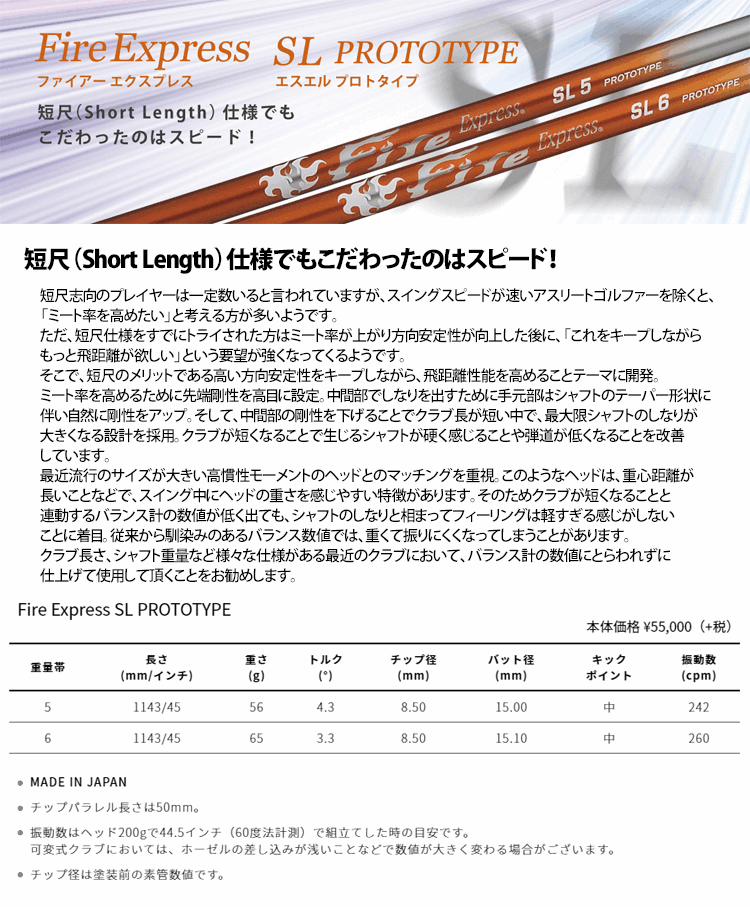 Titleist（タイトリスト） ドライバー/FW用 互換スリーブ付きシャフト