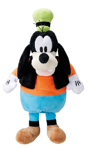 Amazon.co.jp: グーフィー ぬいぐるみバッジ【東京ディズニー