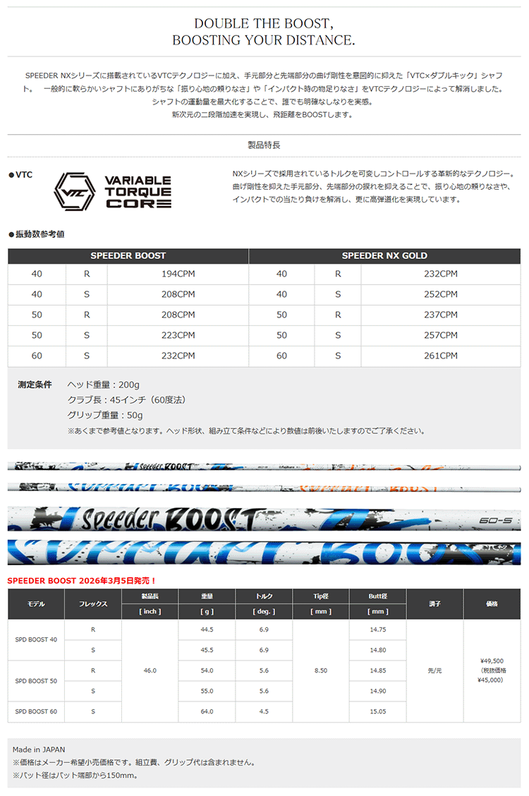 フジクラシャフト 【全てメーカー純正部品使用】 PXG ウッド用 純正