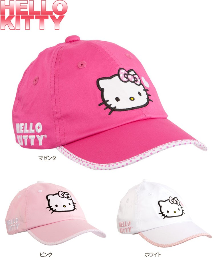 sanrio ゴルフ 帽子 ハット ハローキティ スポーツ ラブ ハット