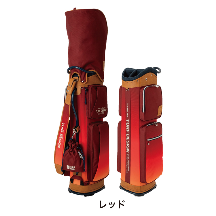 楽天市場】ターフデザイン キャディバッグ カートタイプ