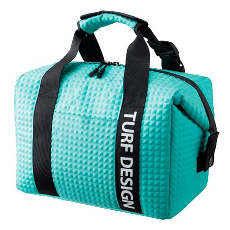 【予約品4月中旬以降発売予定】【2026年モデル】 朝日ゴルフ ターフデザイン TURFDESIGN 保冷剤付 クーラーバッグ 熱中症対策 暑さ対策 部活 クラブ TDCLB-BF72の画像