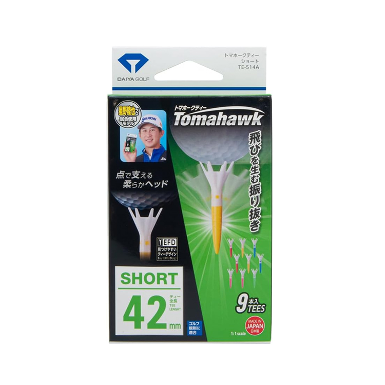 DAIYA（ゴルフ用品、日用品） ゴルフ ティー ダイヤ トマホーク