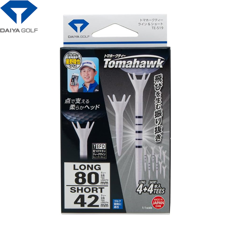DAIYA（ゴルフ用品、日用品） ゴルフ ティー ダイヤ トマホーク