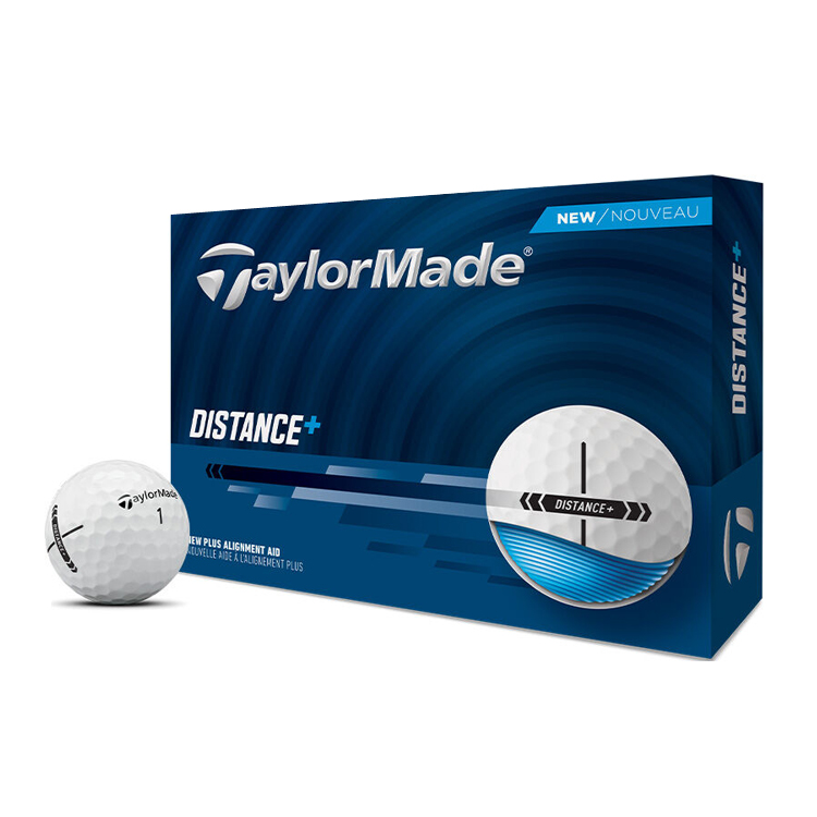 TaylorMade - 【新品】テーラーメイド ゴルフ ボール ディスタンスプラス 3ダース オレンジ TaylorMade テーラーメイド ディスタンス プラス ゴルフボール 3