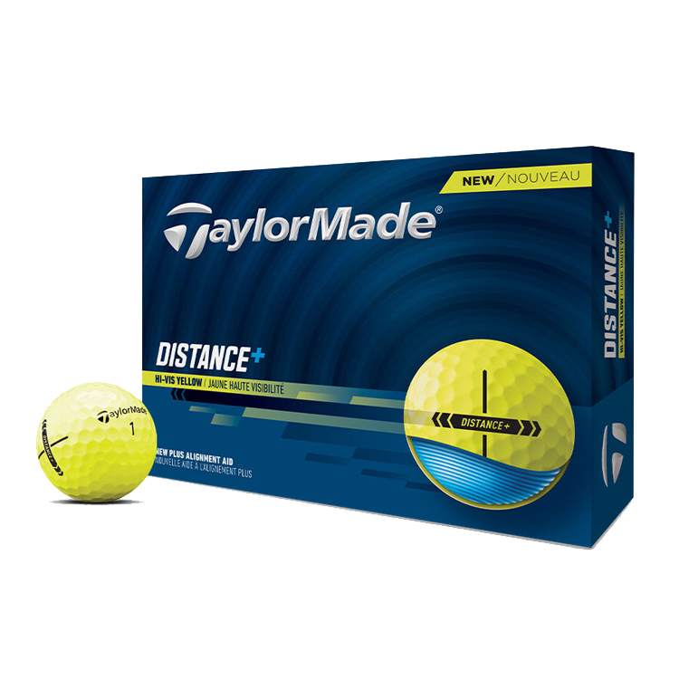 TaylorMade テーラーメイド ディスタンス プラス ゴルフボール 3