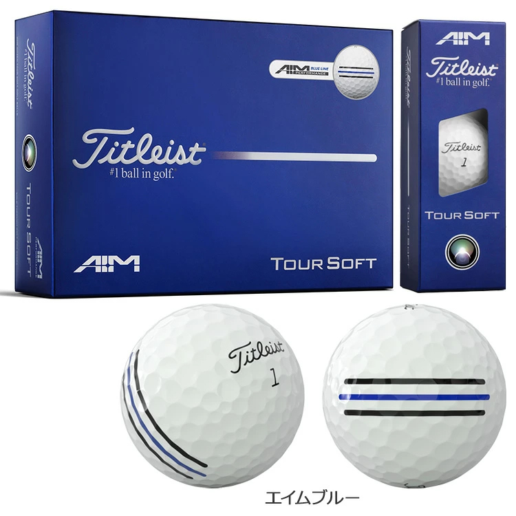 Titleist（タイトリスト） 【2026年モデル】 ツアーソフト ゴルフ