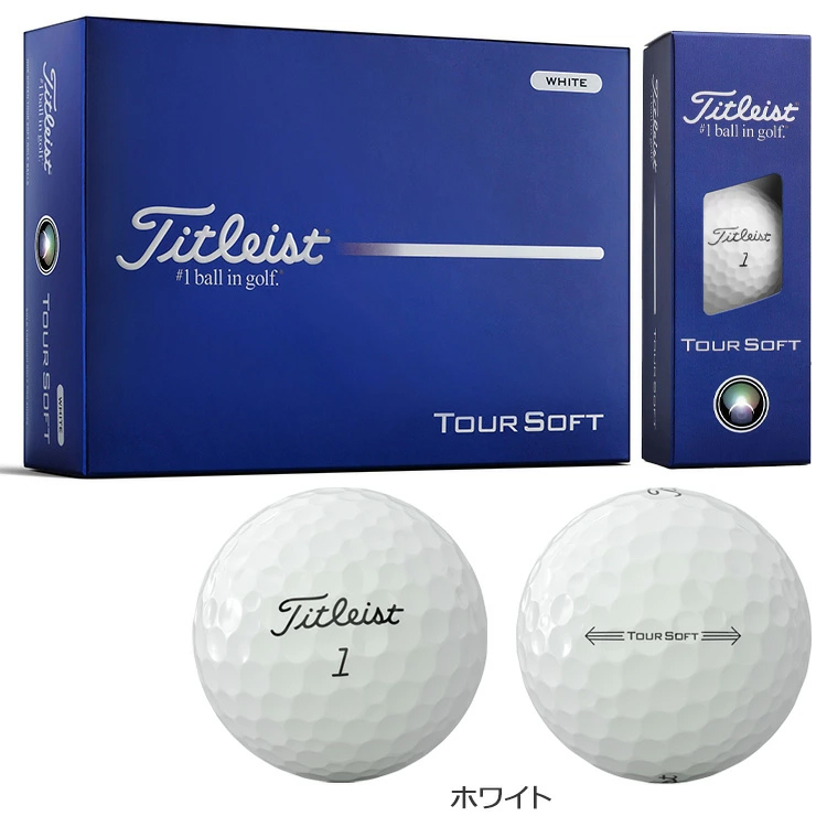 Titleist（タイトリスト） 【2026年モデル】 ツアーソフト ゴルフ